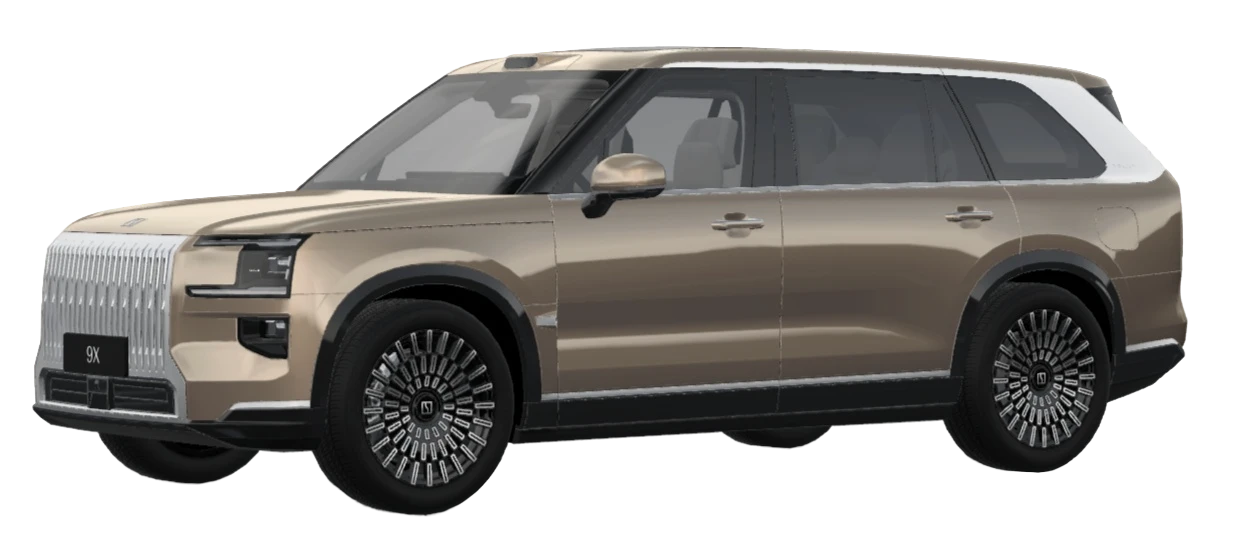 Zeekr 9X 5 мест