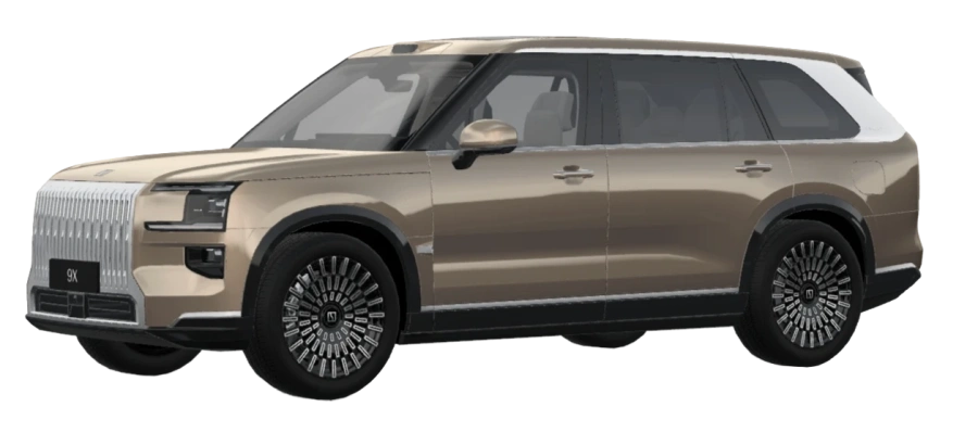 Zeekr 9X 5 мест
